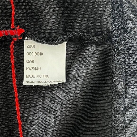 Friday The 13th Jason Voorhees Horror Movie Hockey Jersey Men Size Large Costume - Picture 12 of 13